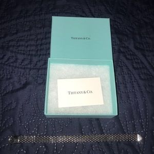 Tiffany Mesh Bracelet with Clasp